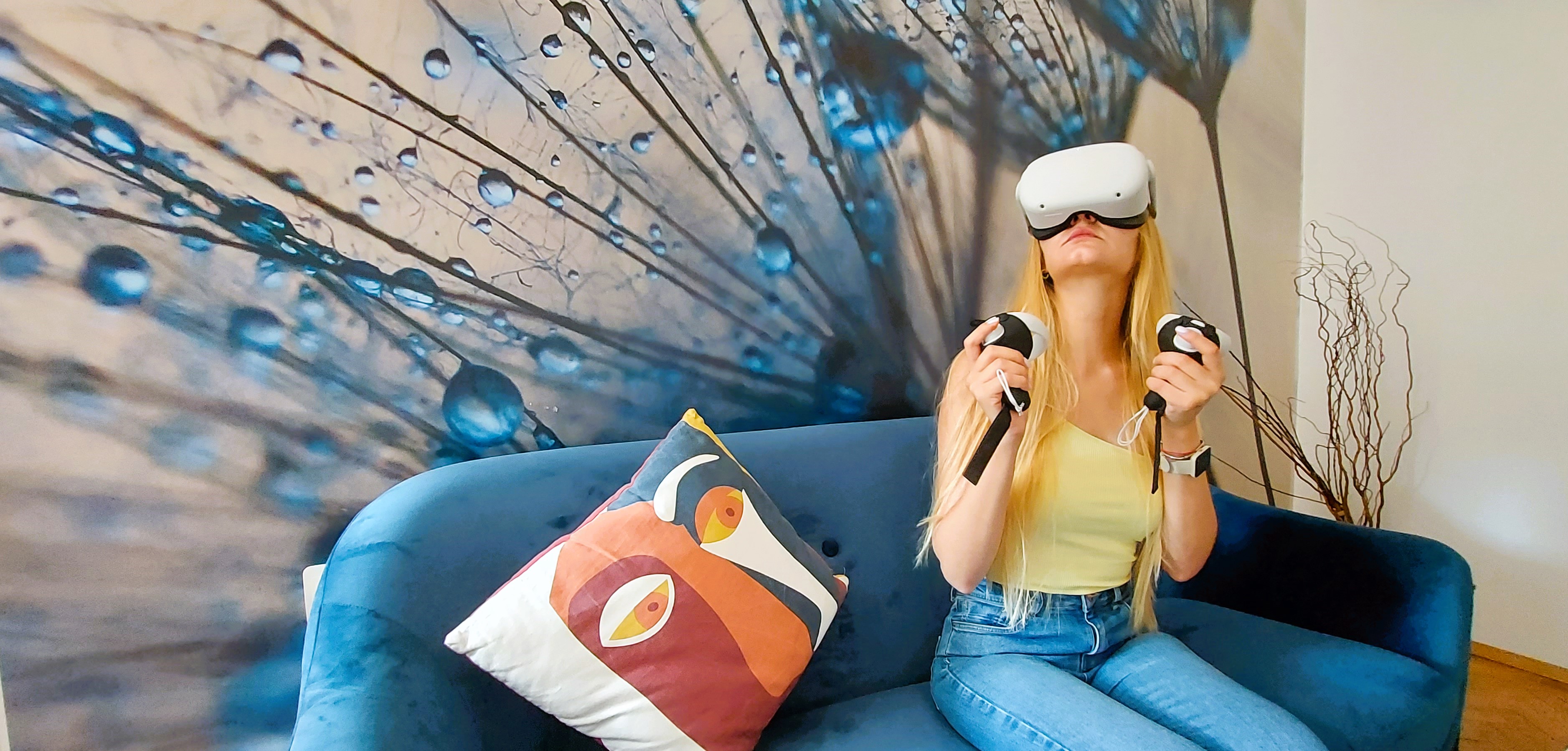 VR learning experience