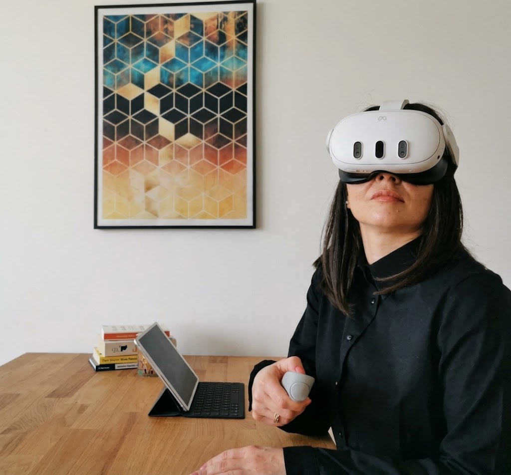 VR learning experience