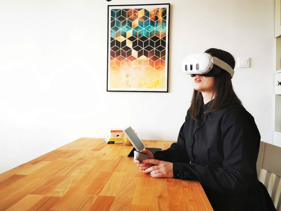 Immersive VR experience