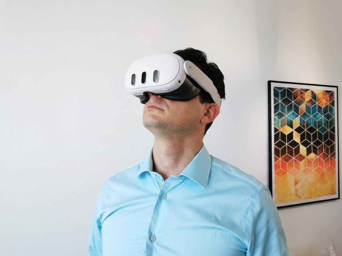 VR потребителско преживяване